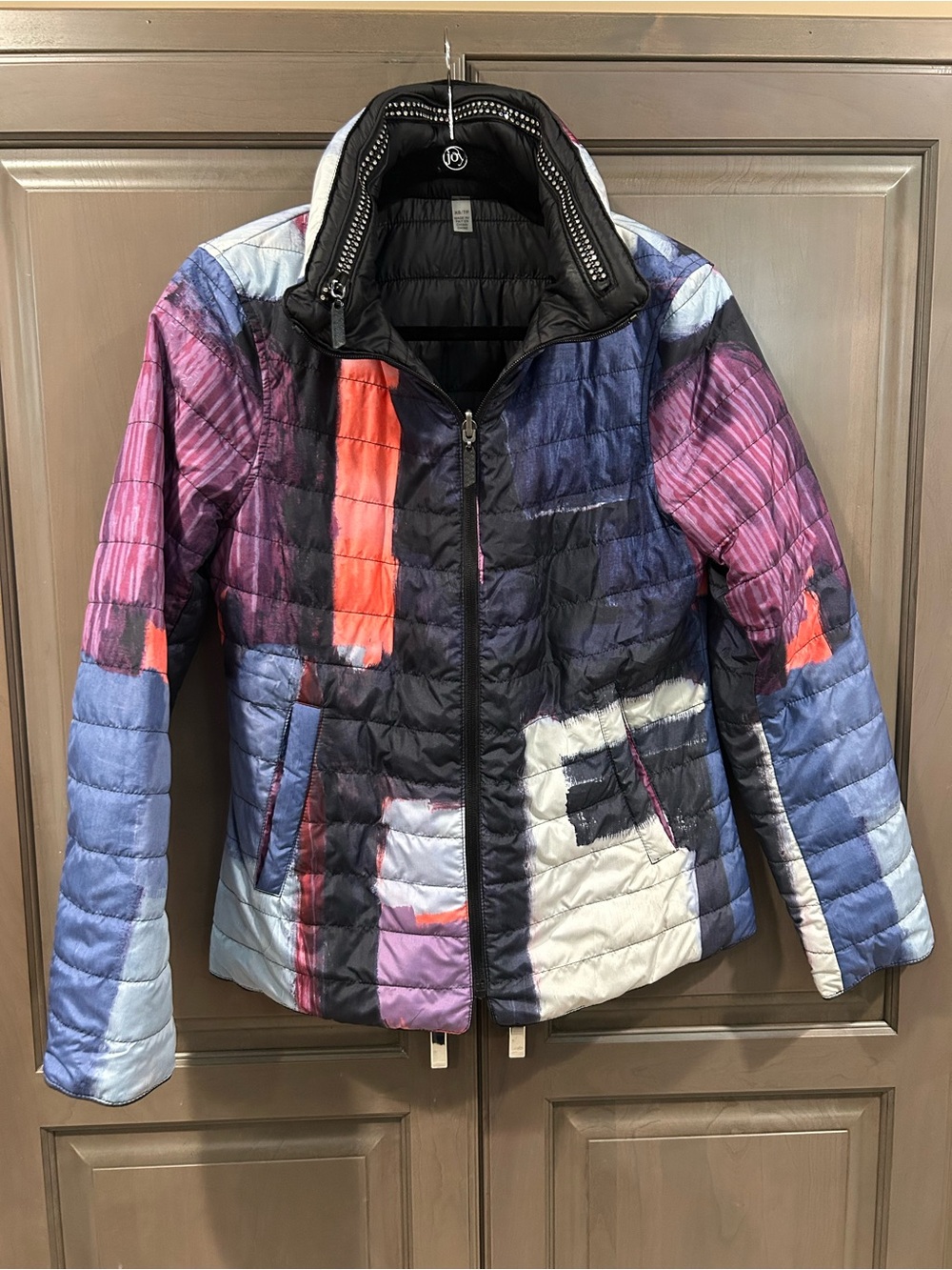 Claire Desjardins Reversible Puffer Jacket, Size XS